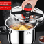 Panela De Pressão De Aço Inoxidável Com Sistema De Segurança - SecurePress - 7L, 8L, 10L - Tudo Shop