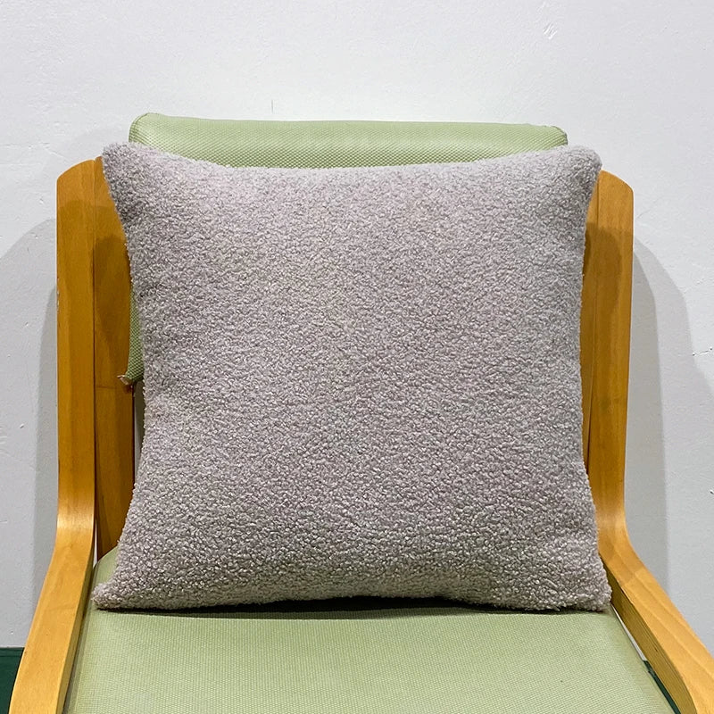 Almofada Decorativa Para Sala de Estar - Teddy Pillow - Almofada Azul Marinho / 30x50cm, Almofada Azul Marinho / 45x45cm, Almofada Azul Marinho / 50x50cm, Almofada Azul / 30x50cm, Almofada Azul / 45x45cm, Almofada Azul / 50x50cm, Almofada Azul Claro / 30x50cm, Almofada Azul Claro / 45x45cm, Almofada Azul Claro / 50x50cm, Almofada Rosa / 30x50cm - Tudo Shop