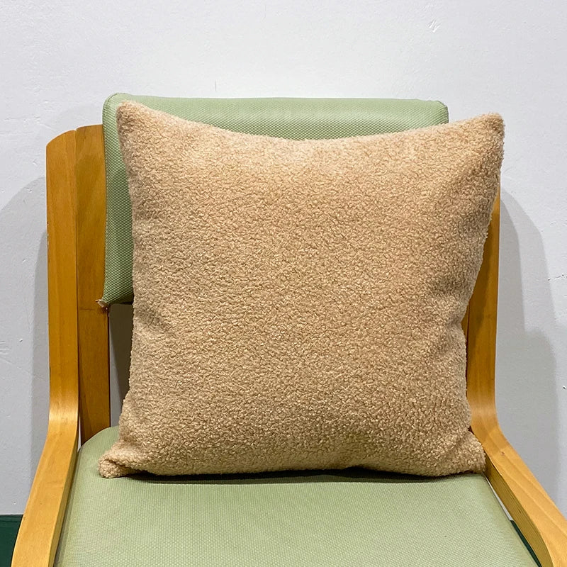 Almofada Decorativa Para Sala de Estar - Teddy Pillow - Almofada Azul Marinho / 30x50cm, Almofada Azul Marinho / 45x45cm, Almofada Azul Marinho / 50x50cm, Almofada Azul / 30x50cm, Almofada Azul / 45x45cm, Almofada Azul / 50x50cm, Almofada Azul Claro / 30x50cm, Almofada Azul Claro / 45x45cm, Almofada Azul Claro / 50x50cm, Almofada Rosa / 30x50cm - Tudo Shop
