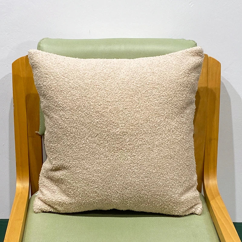 Almofada Decorativa Para Sala de Estar - Teddy Pillow - Almofada Azul Marinho / 30x50cm, Almofada Azul Marinho / 45x45cm, Almofada Azul Marinho / 50x50cm, Almofada Azul / 30x50cm, Almofada Azul / 45x45cm, Almofada Azul / 50x50cm, Almofada Azul Claro / 30x50cm, Almofada Azul Claro / 45x45cm, Almofada Azul Claro / 50x50cm, Almofada Rosa / 30x50cm - Tudo Shop