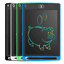 Lousa Mágica LCD - MagiBoard - Azul | Verde | Preto | Branco / 8.5'', Azul | Verde | Preto | Branco / 10.5'', Azul | Verde | Preto | Branco / 12'', Rosa | Vermelho | Preto | Branco / 8.5'', Rosa | Vermelho | Preto | Branco / 10.5'', Rosa | Vermelho | Preto | Branco / 12'', Cor Aleatória / 8.5'', Cor Aleatória / 10.5'', Cor Aleatória / 12'' - Tudo Shop
