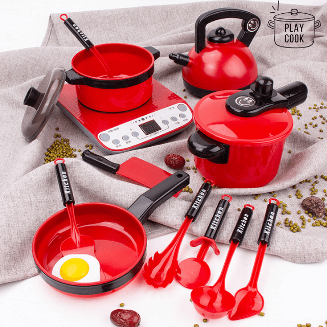 Panelinhas de Brinquedo - PlayCook