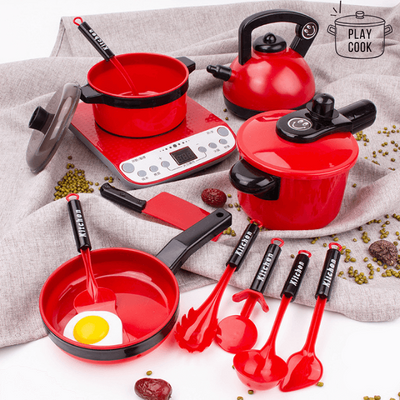 Panelinhas de Brinquedo - PlayCook