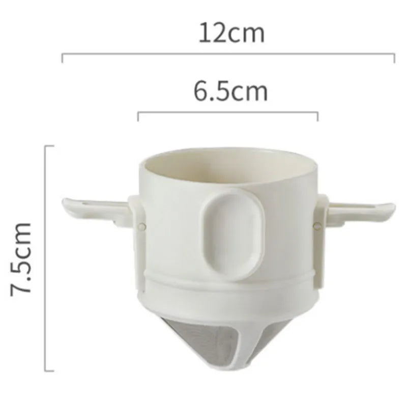 Cafeteira Inox Reutilizável - FlexCafé - Filtro e Cafeteira - Preto e Branca, Filtro e Cafeteira - Preto e Preta, Filtro e Cafeteira - Branco e Preta, Filtro e Cafeteira - Branco e Branca, Filtro Reutilizável - Preto, Filtro Reutilizável - Branco - Tudo Shop