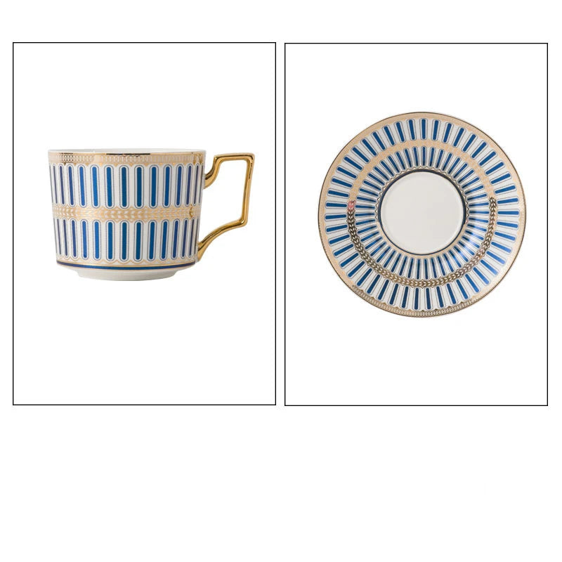 Xícara de Café Europeia- GoldEngland - Jogo de Xícara de Café Rosa Florido, Jogo de Xícara de Café Azul Florido, Jogo de Xícara de Café Vermelho, Jogo de Xícara de Café Azul, Jogo de Xícara de Café Rosa Traços, Jogo de Xícara de Café Azul Traços, Jogo de Xícara de Café Branco - Tudo Shop