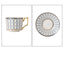 Xícara de Café Europeia- GoldEngland - Jogo de Xícara de Café Rosa Florido, Jogo de Xícara de Café Azul Florido, Jogo de Xícara de Café Vermelho, Jogo de Xícara de Café Azul, Jogo de Xícara de Café Rosa Traços, Jogo de Xícara de Café Azul Traços, Jogo de Xícara de Café Branco - Tudo Shop