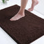 Tapete Antiderrapante Para Banheiro - ChenilleSoft - Tapete Antiderrapante Preto / 41x61cm, Tapete Antiderrapante Preto / 51x76cm, Tapete Antiderrapante Preto / 61x91cm, Tapete Antiderrapante Preto / 61x119cm, Tapete Antiderrapante Branco / 41x61cm, Tapete Antiderrapante Branco / 51x76cm, Tapete Antiderrapante Branco / 61x91cm, Tapete Antiderrapante Branco / 61x119cm, Tapete Antiderrapante Cinza Claro / 41x61cm, Tapete Antiderrapante Cinza Claro / 51x76cm - Tudo Shop