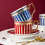 Xícara de Café Europeia- GoldEngland - Jogo de Xícara de Café Rosa Florido, Jogo de Xícara de Café Azul Florido, Jogo de Xícara de Café Vermelho, Jogo de Xícara de Café Azul, Jogo de Xícara de Café Rosa Traços, Jogo de Xícara de Café Azul Traços, Jogo de Xícara de Café Branco - Tudo Shop