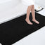 Tapete Antiderrapante Para Banheiro - ChenilleSoft - Tapete Antiderrapante Preto / 41x61cm, Tapete Antiderrapante Preto / 51x76cm, Tapete Antiderrapante Preto / 61x91cm, Tapete Antiderrapante Preto / 61x119cm, Tapete Antiderrapante Branco / 41x61cm, Tapete Antiderrapante Branco / 51x76cm, Tapete Antiderrapante Branco / 61x91cm, Tapete Antiderrapante Branco / 61x119cm, Tapete Antiderrapante Cinza Claro / 41x61cm, Tapete Antiderrapante Cinza Claro / 51x76cm - Tudo Shop