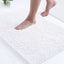 Tapete Antiderrapante Para Banheiro - ChenilleSoft - Tapete Antiderrapante Preto / 41x61cm, Tapete Antiderrapante Preto / 51x76cm, Tapete Antiderrapante Preto / 61x91cm, Tapete Antiderrapante Preto / 61x119cm, Tapete Antiderrapante Branco / 41x61cm, Tapete Antiderrapante Branco / 51x76cm, Tapete Antiderrapante Branco / 61x91cm, Tapete Antiderrapante Branco / 61x119cm, Tapete Antiderrapante Cinza Claro / 41x61cm, Tapete Antiderrapante Cinza Claro / 51x76cm - Tudo Shop