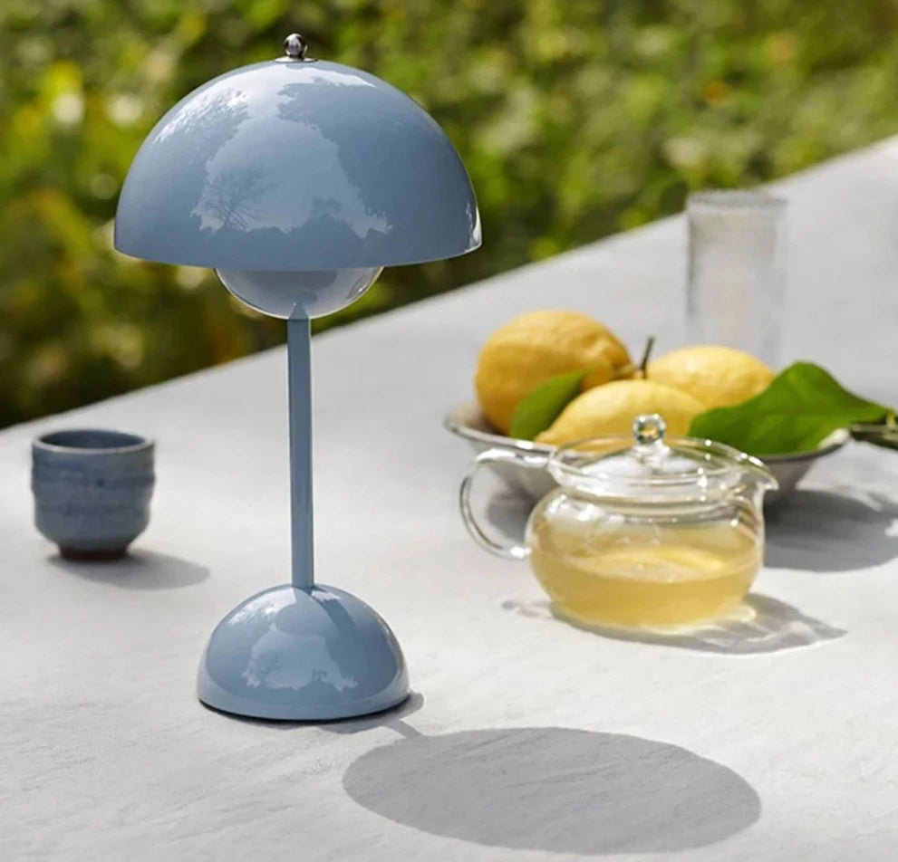 Abajur de Luxo Touch Recarregável - MushLamp - Abajur de Luxo Azul / 1 Peça, Abajur de Luxo Azul / 2 Peças, Abajur de Luxo Amarelo / 2 Peças, Abajur de Luxo Cinza / 1 Peça, Abajur de Luxo Cinza / 2 Peças, Abajur de Luxo Amarelo / 1 Peça, Abajur de Luxo Branco / 1 Peça, Abajur de Luxo Branco / 2 Peças, Abajur de Luxo Vermelho / 2 Peças, Abajur de Luxo Vermelho / 1 Peça - Tudo Shop
