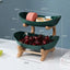 Fruteira de Mesa - WoddenFruit - Fruteira de Mesa 2 Bandejas - Verde, Fruteira de Mesa 2 Bandejas - Branco, Fruteira de Mesa 2 Bandejas - Beje, Fruteira de Mesa 3 Bandejas - Verde, Fruteira de Mesa 3 Bandejas - Branco, Fruteira de Mesa 3 Bandejas - Beje - Tudo Shop