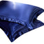 Fronha de Seda Premium - SoftSilky - Fronha de Seda Azul Marinho, Fronha de Seda Roxa, Fronha de Seda Preta, Fronha de Seda Branca, Fronha de Seda  Azul, Fronha de Seda Verde, Fronha de Seda Cinza, Fronha de Seda Marsala, Fronha de Seda Champagne, Fronha de Seda Rosa - Tudo Shop
