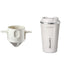 Cafeteira Inox Reutilizável - FlexCafé - Filtro e Cafeteira - Preto e Branca, Filtro e Cafeteira - Preto e Preta, Filtro e Cafeteira - Branco e Preta, Filtro e Cafeteira - Branco e Branca, Filtro Reutilizável - Preto, Filtro Reutilizável - Branco - Tudo Shop