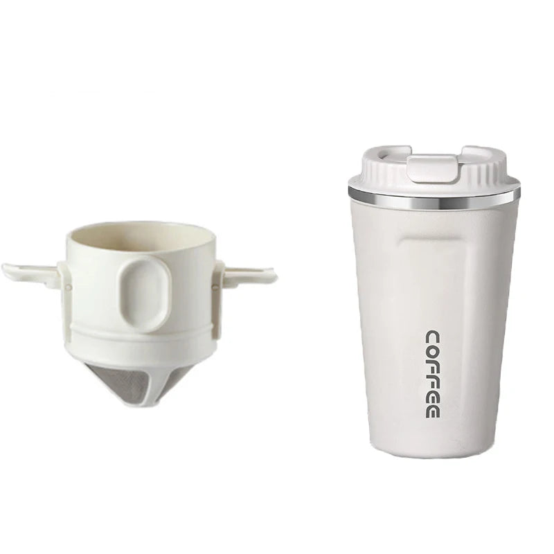Cafeteira Inox Reutilizável - FlexCafé - Filtro e Cafeteira - Preto e Branca, Filtro e Cafeteira - Preto e Preta, Filtro e Cafeteira - Branco e Preta, Filtro e Cafeteira - Branco e Branca, Filtro Reutilizável - Preto, Filtro Reutilizável - Branco - Tudo Shop