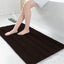 Tapete Antiderrapante Para Banheiro - ChenilleSoft - Tapete Antiderrapante Preto / 41x61cm, Tapete Antiderrapante Preto / 51x76cm, Tapete Antiderrapante Preto / 61x91cm, Tapete Antiderrapante Preto / 61x119cm, Tapete Antiderrapante Branco / 41x61cm, Tapete Antiderrapante Branco / 51x76cm, Tapete Antiderrapante Branco / 61x91cm, Tapete Antiderrapante Branco / 61x119cm, Tapete Antiderrapante Cinza Claro / 41x61cm, Tapete Antiderrapante Cinza Claro / 51x76cm - Tudo Shop