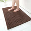 Tapete Antiderrapante Para Banheiro - ChenilleSoft - Tapete Antiderrapante Preto / 41x61cm, Tapete Antiderrapante Preto / 51x76cm, Tapete Antiderrapante Preto / 61x91cm, Tapete Antiderrapante Preto / 61x119cm, Tapete Antiderrapante Branco / 41x61cm, Tapete Antiderrapante Branco / 51x76cm, Tapete Antiderrapante Branco / 61x91cm, Tapete Antiderrapante Branco / 61x119cm, Tapete Antiderrapante Cinza Claro / 41x61cm, Tapete Antiderrapante Cinza Claro / 51x76cm - Tudo Shop