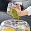 Dispensador de Grãos - GrainsUp360 - Dispensador de Grãos Branco, Dispensador de Grãos Verde - Tudo Shop