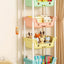 Carrinho Organizador Infantil - KidsRack - Carrinho Organizador de 3 Andares, Carrinho Organizador de 4 Andares - Tudo Shop