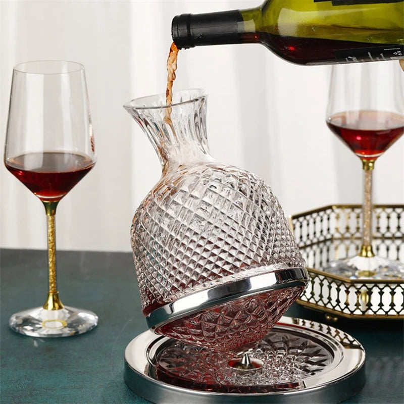 Decantador de Vinho Rotativo - WineTwist - Default Title - Tudo Shop