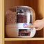 Dispensador de Grãos - GrainsUp360 - Dispensador de Grãos Branco, Dispensador de Grãos Verde - Tudo Shop