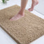 Tapete Antiderrapante Para Banheiro - ChenilleSoft - Tapete Antiderrapante Preto / 41x61cm, Tapete Antiderrapante Preto / 51x76cm, Tapete Antiderrapante Preto / 61x91cm, Tapete Antiderrapante Preto / 61x119cm, Tapete Antiderrapante Branco / 41x61cm, Tapete Antiderrapante Branco / 51x76cm, Tapete Antiderrapante Branco / 61x91cm, Tapete Antiderrapante Branco / 61x119cm, Tapete Antiderrapante Cinza Claro / 41x61cm, Tapete Antiderrapante Cinza Claro / 51x76cm - Tudo Shop
