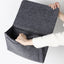 Porta Controle Remoto - FeltOrganizer - Organizador Cinza Claro, Organizador Preto, Organizador Cinza Escuro, Organizador Marrom, Organizador Bege - Tudo Shop