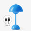 Abajur de Luxo Touch Recarregável - MushLamp - Abajur de Luxo Azul / 1 Peça, Abajur de Luxo Azul / 2 Peças, Abajur de Luxo Amarelo / 2 Peças, Abajur de Luxo Cinza / 1 Peça, Abajur de Luxo Cinza / 2 Peças, Abajur de Luxo Amarelo / 1 Peça, Abajur de Luxo Branco / 1 Peça, Abajur de Luxo Branco / 2 Peças, Abajur de Luxo Vermelho / 2 Peças, Abajur de Luxo Vermelho / 1 Peça - Tudo Shop