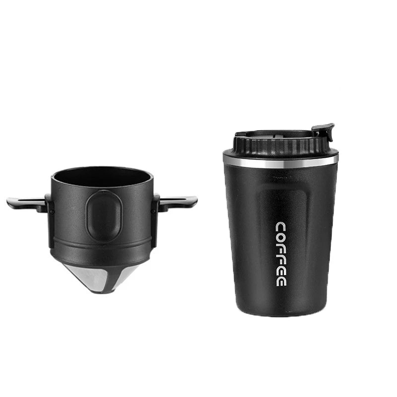 Cafeteira Inox Reutilizável - FlexCafé - Filtro e Cafeteira - Preto e Branca, Filtro e Cafeteira - Preto e Preta, Filtro e Cafeteira - Branco e Preta, Filtro e Cafeteira - Branco e Branca, Filtro Reutilizável - Preto, Filtro Reutilizável - Branco - Tudo Shop
