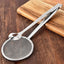 Escumadeira de Aço Inox com Pegador - ClipFry - Escumadeira de Aço Inox - Tudo Shop