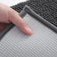 Tapete Antiderrapante Para Banheiro - ChenilleSoft - Tapete Antiderrapante Preto / 41x61cm, Tapete Antiderrapante Preto / 51x76cm, Tapete Antiderrapante Preto / 61x91cm, Tapete Antiderrapante Preto / 61x119cm, Tapete Antiderrapante Branco / 41x61cm, Tapete Antiderrapante Branco / 51x76cm, Tapete Antiderrapante Branco / 61x91cm, Tapete Antiderrapante Branco / 61x119cm, Tapete Antiderrapante Cinza Claro / 41x61cm, Tapete Antiderrapante Cinza Claro / 51x76cm - Tudo Shop
