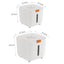 Armazenador de Grãos À Prova de Insetos e Umidade - PureGrains - Armazenador de Grãos Branco 5kg, Armazenador de Grãos Branco 10kg - Tudo Shop