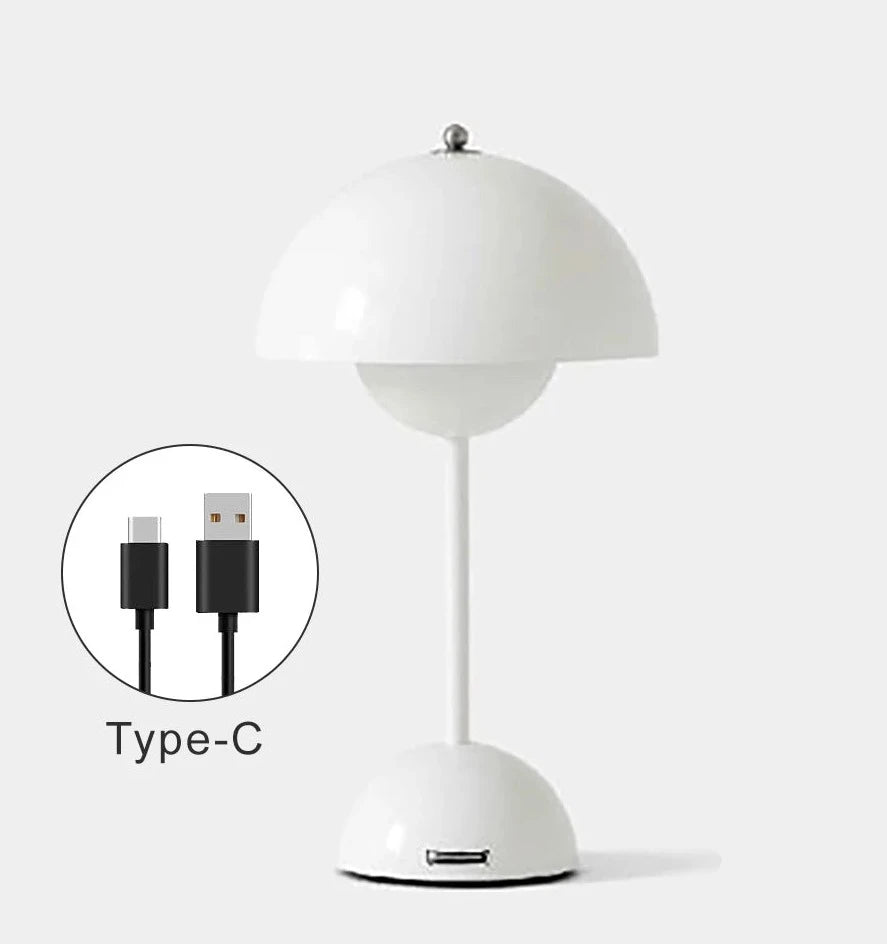 Abajur de Luxo Touch Recarregável - MushLamp - Abajur de Luxo Azul / 1 Peça, Abajur de Luxo Azul / 2 Peças, Abajur de Luxo Amarelo / 2 Peças, Abajur de Luxo Cinza / 1 Peça, Abajur de Luxo Cinza / 2 Peças, Abajur de Luxo Amarelo / 1 Peça, Abajur de Luxo Branco / 1 Peça, Abajur de Luxo Branco / 2 Peças, Abajur de Luxo Vermelho / 2 Peças, Abajur de Luxo Vermelho / 1 Peça - Tudo Shop