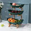Fruteira de Mesa - WoddenFruit - Fruteira de Mesa 2 Bandejas - Verde, Fruteira de Mesa 2 Bandejas - Branco, Fruteira de Mesa 2 Bandejas - Beje, Fruteira de Mesa 3 Bandejas - Verde, Fruteira de Mesa 3 Bandejas - Branco, Fruteira de Mesa 3 Bandejas - Beje - Tudo Shop