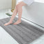 Tapete Antiderrapante Para Banheiro - ChenilleSoft - Tapete Antiderrapante Preto / 41x61cm, Tapete Antiderrapante Preto / 51x76cm, Tapete Antiderrapante Preto / 61x91cm, Tapete Antiderrapante Preto / 61x119cm, Tapete Antiderrapante Branco / 41x61cm, Tapete Antiderrapante Branco / 51x76cm, Tapete Antiderrapante Branco / 61x91cm, Tapete Antiderrapante Branco / 61x119cm, Tapete Antiderrapante Cinza Claro / 41x61cm, Tapete Antiderrapante Cinza Claro / 51x76cm - Tudo Shop