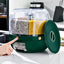 Dispensador de Grãos - GrainsUp360 - Dispensador de Grãos Branco, Dispensador de Grãos Verde - Tudo Shop