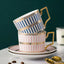 Xícara de Café Europeia- GoldEngland - Jogo de Xícara de Café Rosa Florido, Jogo de Xícara de Café Azul Florido, Jogo de Xícara de Café Vermelho, Jogo de Xícara de Café Azul, Jogo de Xícara de Café Rosa Traços, Jogo de Xícara de Café Azul Traços, Jogo de Xícara de Café Branco - Tudo Shop