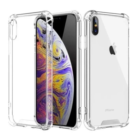 Capa Anti Shock Para Iphone - BrightShock - Iphone 11, Iphone 11 Pro, Iphone 11 Pro Max, Iphone 12 Mini, Iphone 12 Pro Max, Iphone 12/12 Pro, Iphone 13, Iphone 13 Mini, Iphone 13 Pro, Iphone 13 Pro Max - Tudo Shop