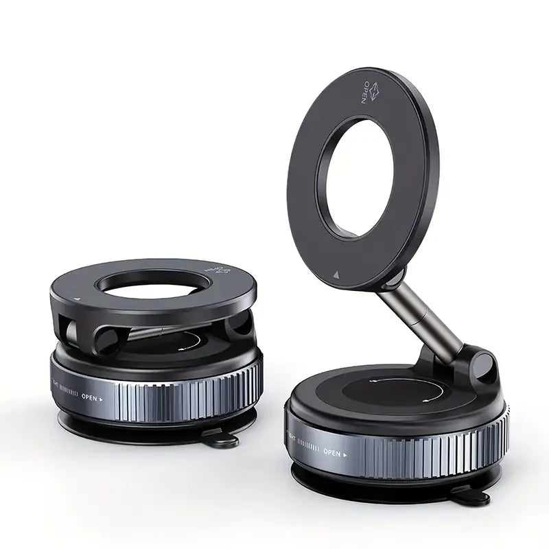 Suporte Magnético Dobrável 360° para Celular - MagnoHold