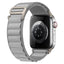Pulseira para Smartwatch - SmartAlpino - ALP AZUL CELESTE / 38/40/41MM, ALP AZUL CELESTE / 42/44/45/49MM, ALP AZUL ROYAL / 38/40/41MM, ALP AZUL ROYAL / 42/44/45/49MM, ALP BRANCA ROSA / 38/40/41MM, ALP BRANCA ROSA / 42/44/45/49MM, ALP BRANCO AZUL / 38/40/41MM, ALP BRANCO AZUL / 42/44/45/49MM, ALP BRANCO VERMELHO / 38/40/41MM, ALP BRANCO VERMELHO / 42/44/45/49MM - Tudo Shop