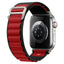 Pulseira para Smartwatch - SmartAlpino - ALP AZUL CELESTE / 38/40/41MM, ALP AZUL CELESTE / 42/44/45/49MM, ALP AZUL ROYAL / 38/40/41MM, ALP AZUL ROYAL / 42/44/45/49MM, ALP BRANCA ROSA / 38/40/41MM, ALP BRANCA ROSA / 42/44/45/49MM, ALP BRANCO AZUL / 38/40/41MM, ALP BRANCO AZUL / 42/44/45/49MM, ALP BRANCO VERMELHO / 38/40/41MM, ALP BRANCO VERMELHO / 42/44/45/49MM - Tudo Shop