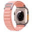 Pulseira para Smartwatch - SmartAlpino - ALP AZUL CELESTE / 38/40/41MM, ALP AZUL CELESTE / 42/44/45/49MM, ALP AZUL ROYAL / 38/40/41MM, ALP AZUL ROYAL / 42/44/45/49MM, ALP BRANCA ROSA / 38/40/41MM, ALP BRANCA ROSA / 42/44/45/49MM, ALP BRANCO AZUL / 38/40/41MM, ALP BRANCO AZUL / 42/44/45/49MM, ALP BRANCO VERMELHO / 38/40/41MM, ALP BRANCO VERMELHO / 42/44/45/49MM - Tudo Shop