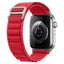 Pulseira para Smartwatch - SmartAlpino - ALP AZUL CELESTE / 38/40/41MM, ALP AZUL CELESTE / 42/44/45/49MM, ALP AZUL ROYAL / 38/40/41MM, ALP AZUL ROYAL / 42/44/45/49MM, ALP BRANCA ROSA / 38/40/41MM, ALP BRANCA ROSA / 42/44/45/49MM, ALP BRANCO AZUL / 38/40/41MM, ALP BRANCO AZUL / 42/44/45/49MM, ALP BRANCO VERMELHO / 38/40/41MM, ALP BRANCO VERMELHO / 42/44/45/49MM - Tudo Shop