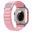 Pulseira para Smartwatch - SmartAlpino - ALP AZUL CELESTE / 38/40/41MM, ALP AZUL CELESTE / 42/44/45/49MM, ALP AZUL ROYAL / 38/40/41MM, ALP AZUL ROYAL / 42/44/45/49MM, ALP BRANCA ROSA / 38/40/41MM, ALP BRANCA ROSA / 42/44/45/49MM, ALP BRANCO AZUL / 38/40/41MM, ALP BRANCO AZUL / 42/44/45/49MM, ALP BRANCO VERMELHO / 38/40/41MM, ALP BRANCO VERMELHO / 42/44/45/49MM - Tudo Shop