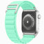 Pulseira para Smartwatch - SmartAlpino - ALP AZUL CELESTE / 38/40/41MM, ALP AZUL CELESTE / 42/44/45/49MM, ALP AZUL ROYAL / 38/40/41MM, ALP AZUL ROYAL / 42/44/45/49MM, ALP BRANCA ROSA / 38/40/41MM, ALP BRANCA ROSA / 42/44/45/49MM, ALP BRANCO AZUL / 38/40/41MM, ALP BRANCO AZUL / 42/44/45/49MM, ALP BRANCO VERMELHO / 38/40/41MM, ALP BRANCO VERMELHO / 42/44/45/49MM - Tudo Shop