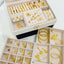 Caixa Organizadora de Joias com 3 Camadas - LuxJewels