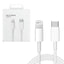 Carregador De iPhone 1m 20w - CarregaFast - Cabo USB-C, Fonte 20W, Fonte 20W + Cabo USB-C - Tudo Shop