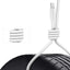 Carregador De iPhone 1m 20w - CarregaFast - Cabo USB-C, Fonte 20W, Fonte 20W + Cabo USB-C - Tudo Shop