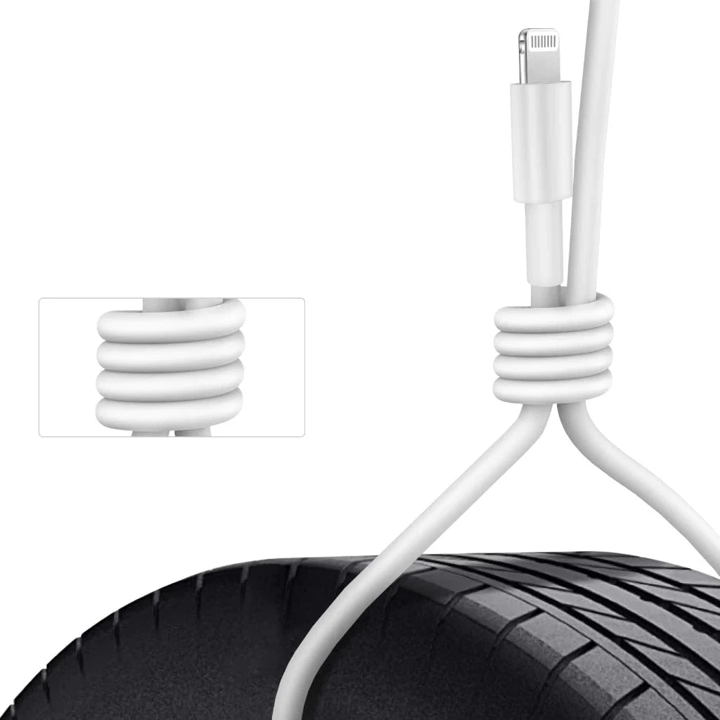Carregador De iPhone 1m 20w - CarregaFast - Cabo USB-C, Fonte 20W, Fonte 20W + Cabo USB-C - Tudo Shop