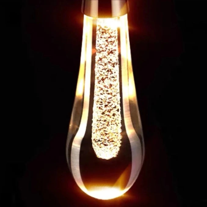 Pendente Gota de Cristal - GoldDrop - GoldDrop - Tudo Shop